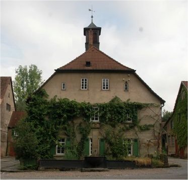 Lautenbach building where Zeissets probably lived