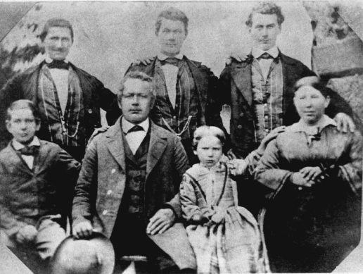 Jakob Zeisset family in Sindolsheim