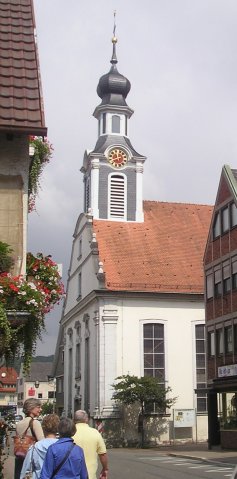 Adelsheim church